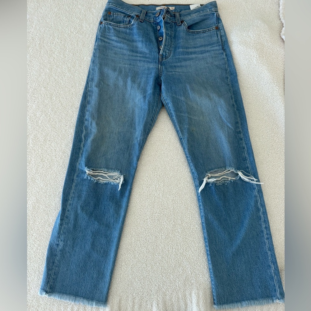 Levi’s Wedgie Straight Jeans